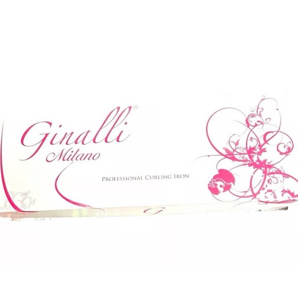 Curling Iron Professional Ginalli Milano